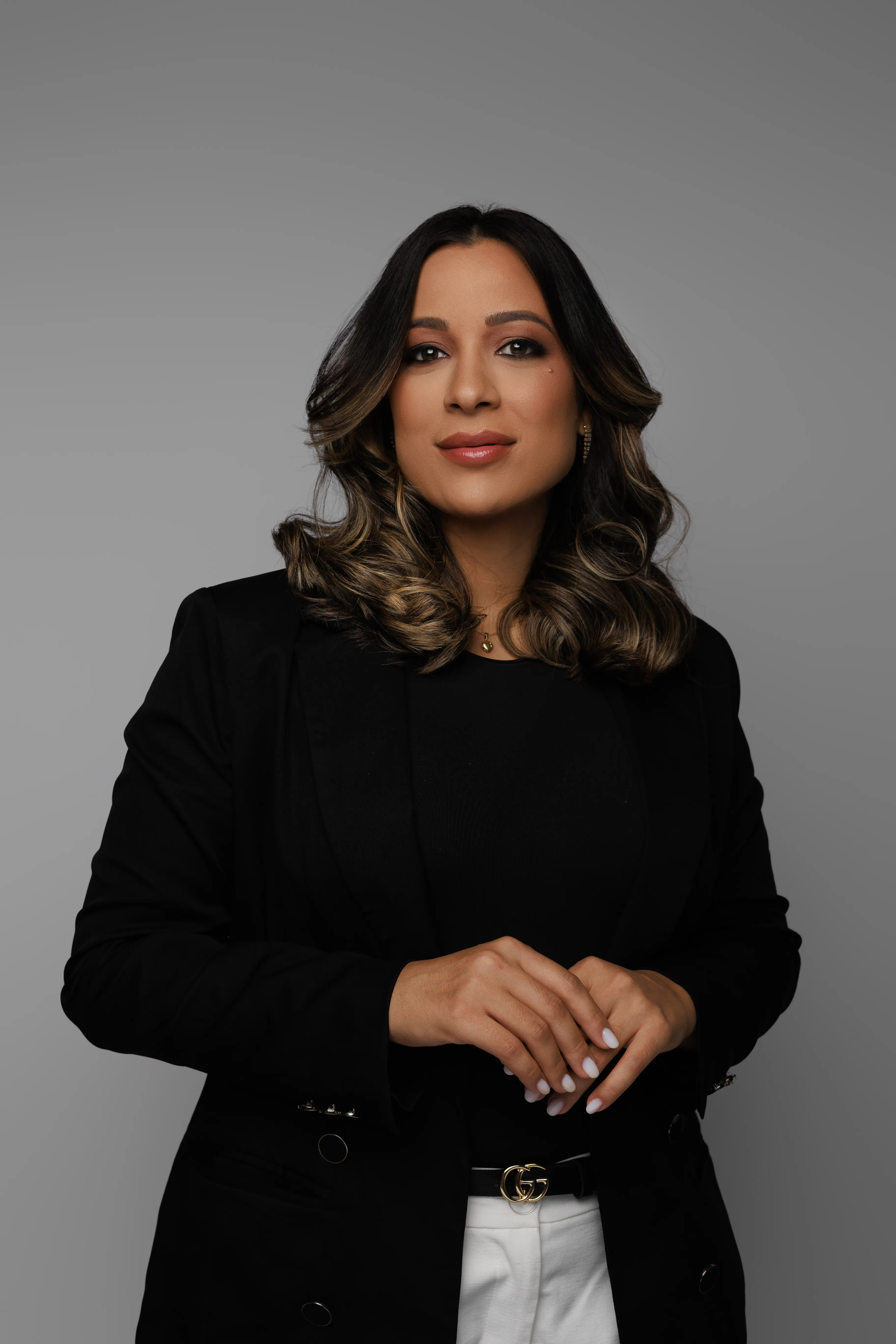 Thassia Garcia, profissional da área de estética na Praia da Costa